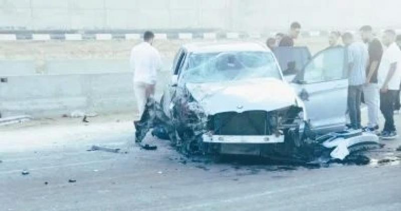 بالأسماء.. إصابة 35 شخصا فى حادثين مختلفين عند مزلقان ”فوكه” على طريق مطروح
