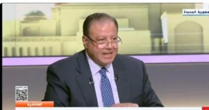 هشام عزمي: الرئيس السيسي وجه بلجنة لوضع إستراتيجية للملكية الفكرية فى مصر