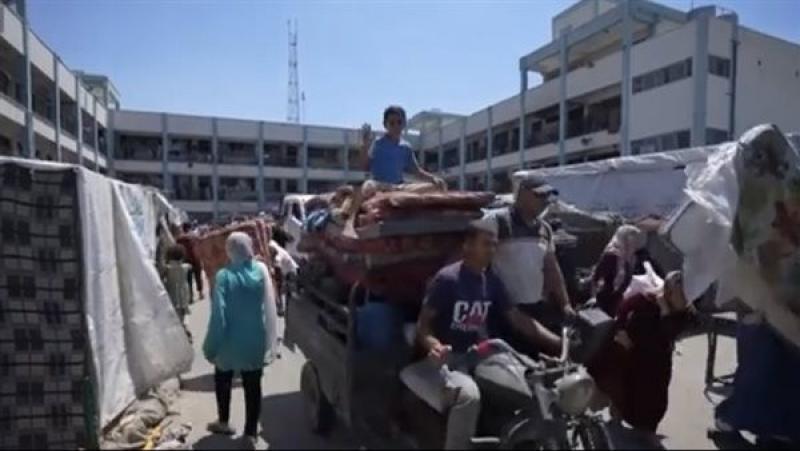 أوامر جديدة من الاحتلال الاسرائيلي باجلاء السكان وسط غزة
