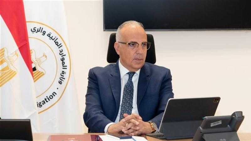 وزير الري يؤكد أهمية مشاركة اليونيسيف بفعاليات أسبوع القاهرة السابع للمياه