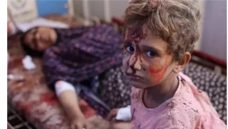 استشهاد طفل فلسطيني برصاصة في الرأس من مسيرة إسرائيلية بخان يونس