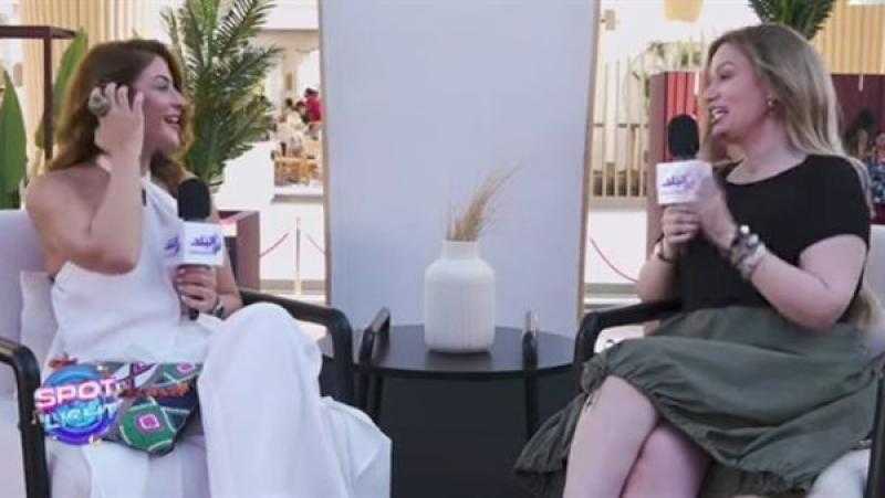 هيدي كرم تكشف للجمهور عن سر جمالها