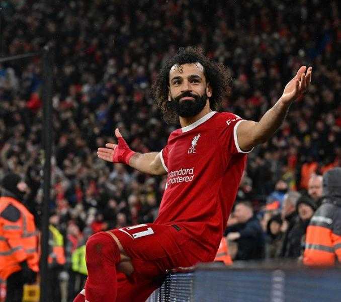 صلاح يطارد رقما قياسيا جديدا في الدوري الإنجليزي