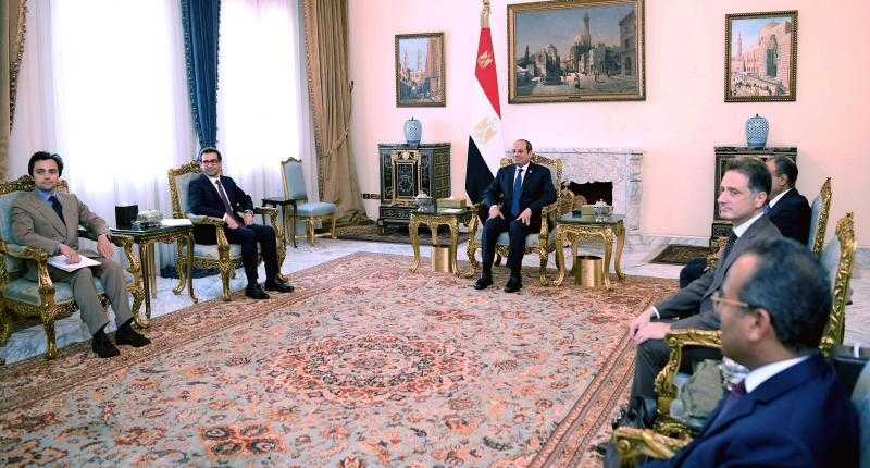 الرئيس السيسي: استمرار الحرب بقطاع غزة يجر المنطقة إلى دائرة مفرغة وخطيرة من عدم الاستقرار