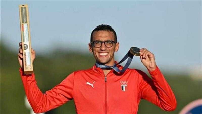 بالمزمار.. تكريم أسطوري لأحمد الجندي في نادي الشمس بعد ذهبية أولمبياد باريس