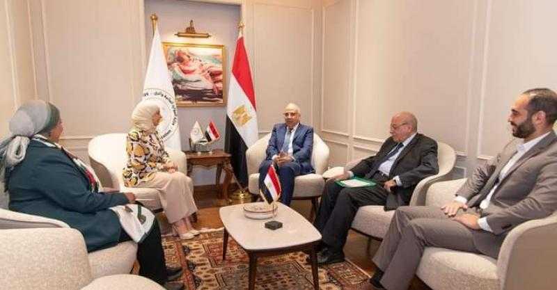 وزير الري يلتقى سفيرة مملكة البحرين في مصر لمناقشة سُبل تعزيز التعاون