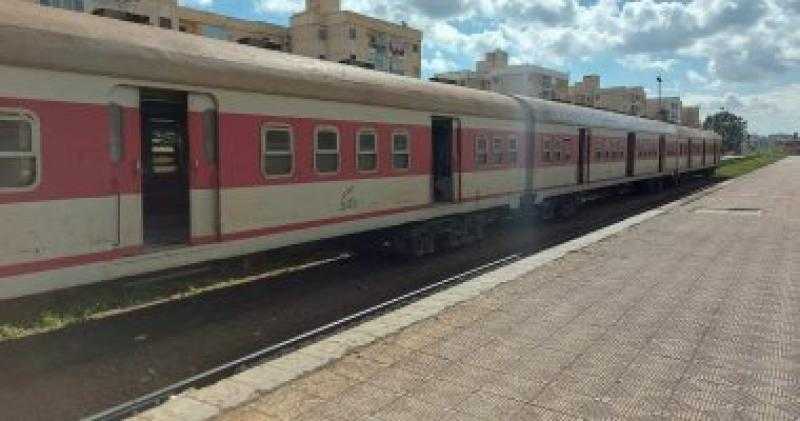 التأخيرات المتوقعة لبعض القطارات اليوم بالسكة الحديد