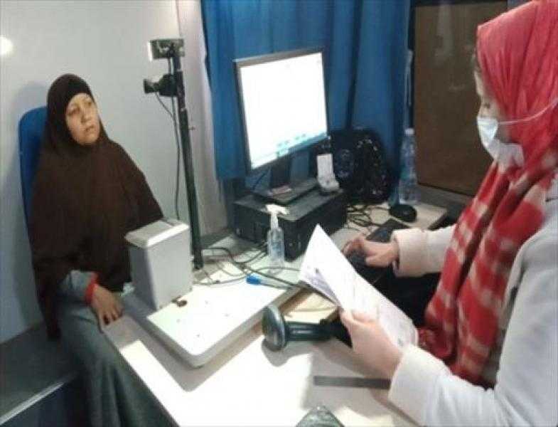 المجلس القومي للمرأة يستخرج 116 بطاقة رقم قومي في دمياط
