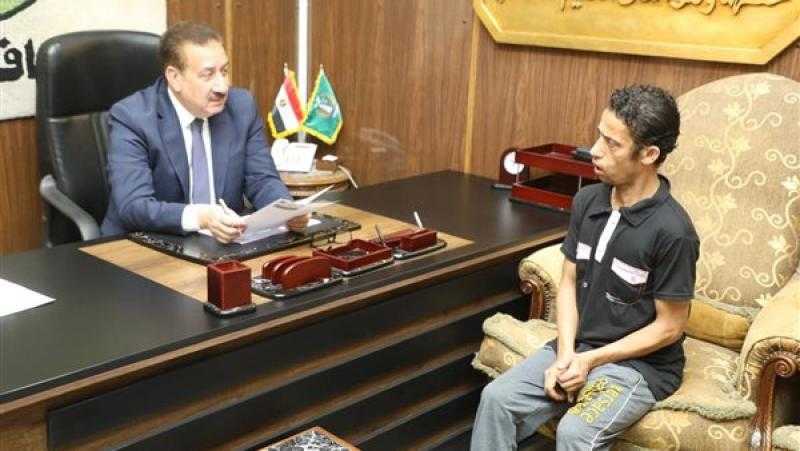 محافظ المنوفية يكلف بالفحص الفوري لعدد من الشكاوى ويقرر صرف مساعدة مالية عاجلة