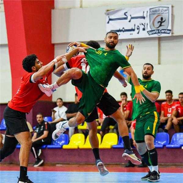 منتخب مصر لشباب اليد يهزم بطل دوري أبطال آسيا وديا