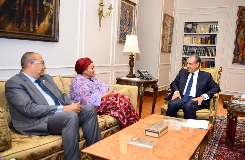 الخارجية: مصر تثمن شراكتها مع الأمم المتحدة وتجدد التزامها بالعمل على تحقيق أهداف التنمية المستدامة