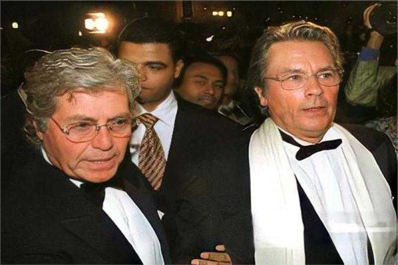 مهرجان القاهرة السينمائي ينعى الفنان الفرنسي آلان ديلون