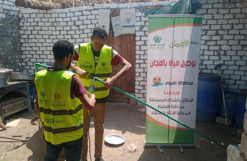 عضو بالتحالف الوطني: 1440 مستفيدا بخدمات مختلفة اليوم في إطار حملة ”إيد واحدة”