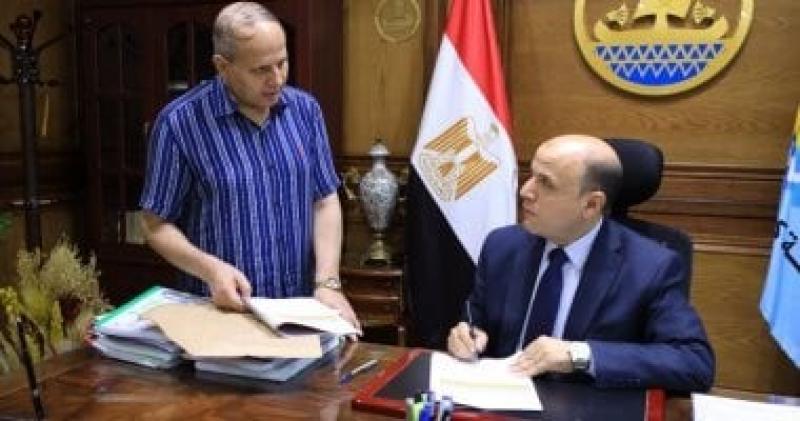 محافظ كفر الشيخ يعتمد نتيجة الدور الثانى للشهادة الإعدادية بنسبة نجاح 94.06%