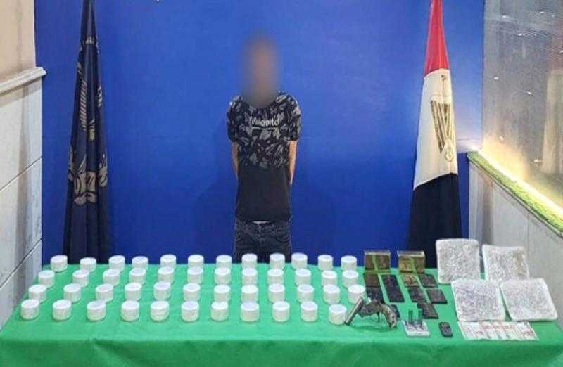 ضبط مخدرات بقيمة 11 مليون جنيه في حملات أمنية