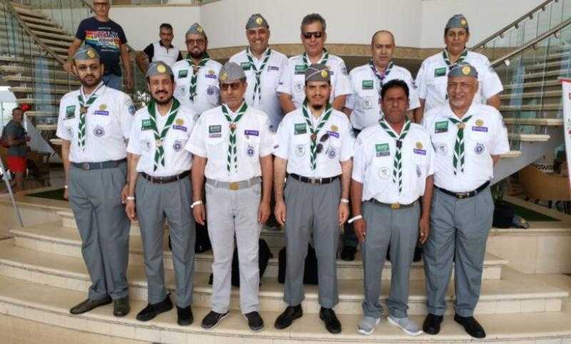 شخصيات عالمية تُشيد بالكشافة السعودية في القاهرة