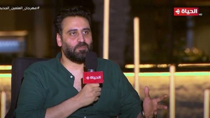 «ملك وبيجمع فلوس».. الفنان محمد يوسف يكشف عن دوره في مسلسل الحشاشين