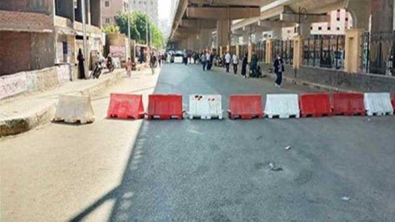 محافظة الجيزة: غلق كلى أعلى نفق نصر الدين حتى سور مترو الأنفاق بشارع الهرم