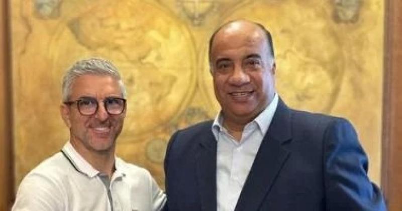 رسميا.. القبرصى بابا فاسيليو مديراً فنياً للاتحاد السكندرى