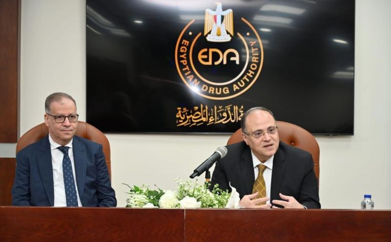 هيئة الدواء ومستشفى وادي النيل تطلقا البرنامج التدريبي الخاص بأحدث بروتوكولات العلاج في تخصصات مختلفة