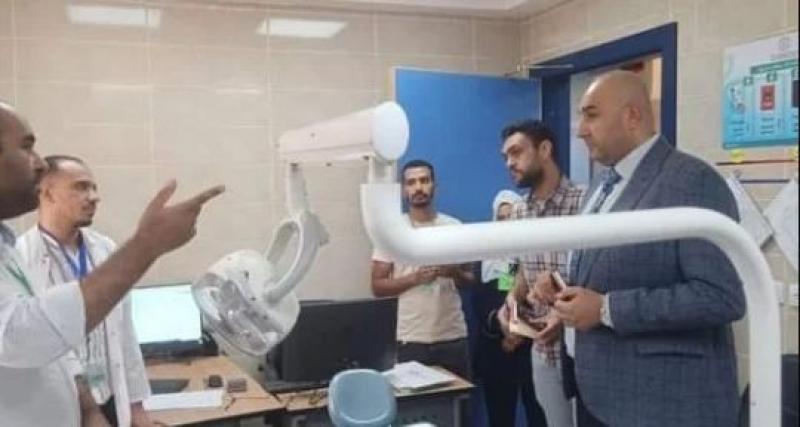 مدير الرعاية الصحية بأسوان يتفقد عددا من وحدات طب الأسرة