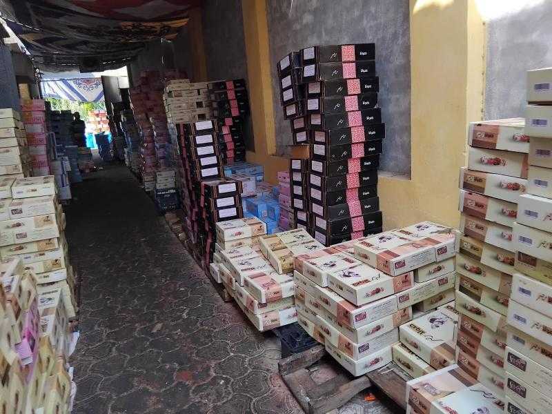 محافظ المنوفية: ضبط مصنع غير مرخص لإنتاج حلوى المولد بأشمون.. صور