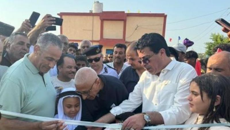 محافظ شمال سيناء يفتتح ملاعب جديدة في الشيخ زويد لتطوير الرياضة ودعم الشباب