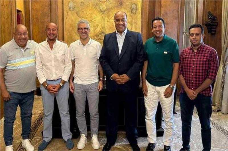 القبرصي بابا فاسيليو مديرا فنيا للاتحاد السكندري