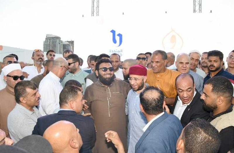 لأول مرة.. الأوقاف تنظم جولة للأئمة من ذوي الهمم وأسرهم بمدينة العلمين الجديدة|صور