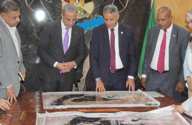3 مشروعات للتعاون بين هيئة الاستشعار من البُعد ومحافظة الفيوم