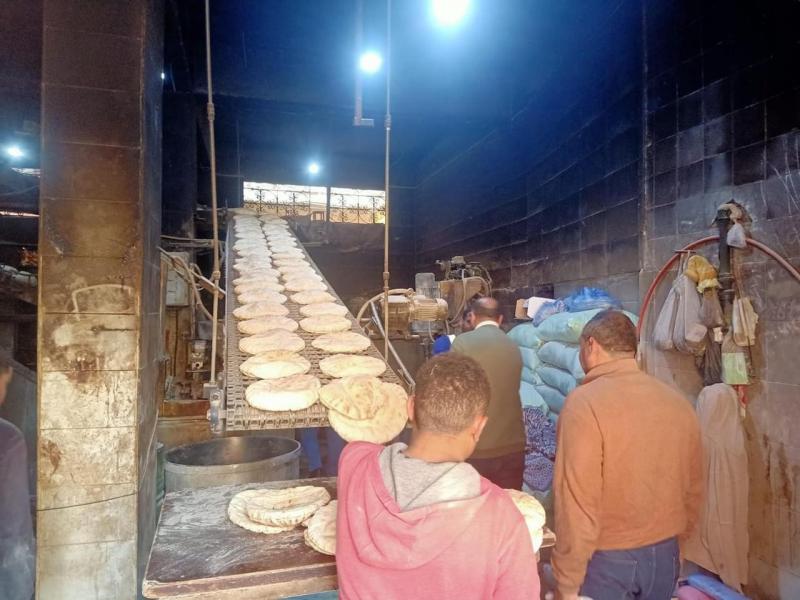 تحرير 14 محضرا لمخالفات تموينية بكفر الشيخ