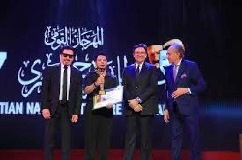 للعام الثاني على التوالي.. زياد هجرس يفوز بأفضل موسيقى في مهرجان المسرح المصري