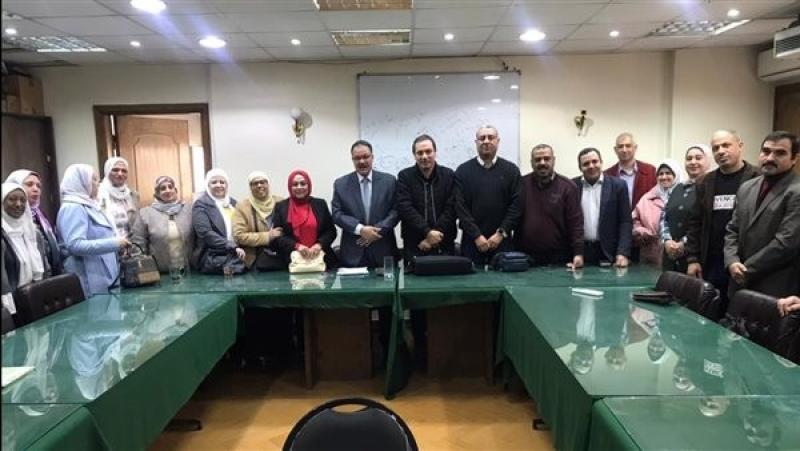 الاقتصاد الزراعي ينظم دورة تدريبية لطلاب كلية الزراعة كفر الشيخ