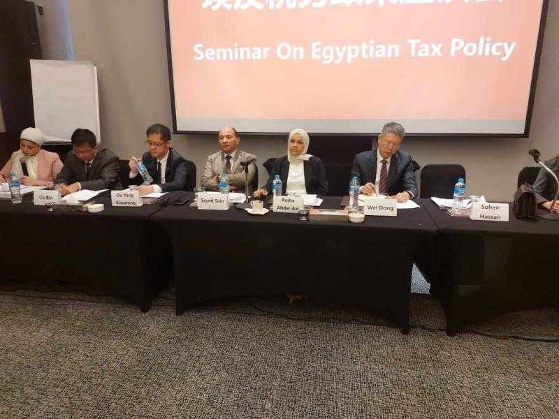 الضرائب: 2066 شركة صينية تعمل في مصر باستثمارات 8 مليارات دولار