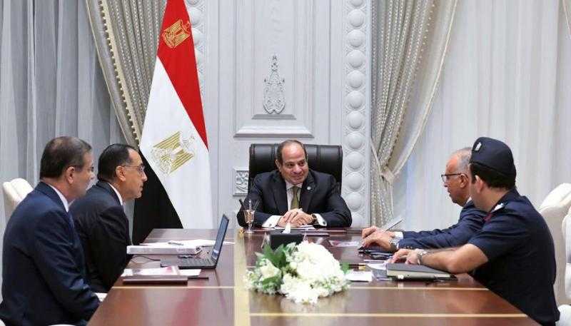الرئيس السيسى يوجه بتوفير احتياجات قطاع الزراعة وتحقيق طفرة بالإنتاج