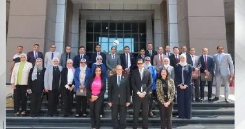 مركز التدريب القضائى يختتم فعاليات ورشة ”إشكاليات قضايا الشهر العقارى”