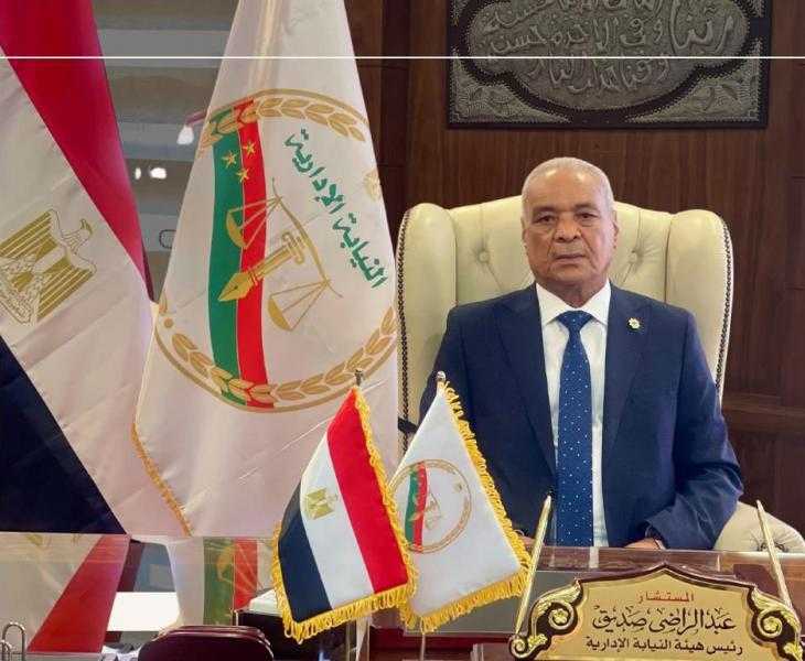 رئيس هيئة النيابة الإدارية يتقدم بالتهنئة للمستشار عبد الرزاق شعيب لتعيينه رئيساً لهيئة قضايا الدولة