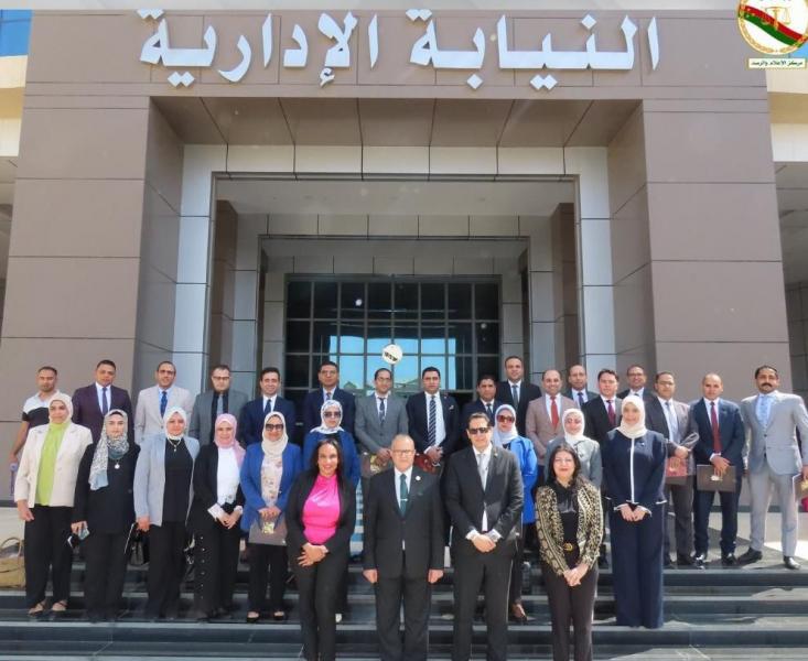 رئيس هيئة النيابة الإدارية يوجه بضرورة الاطلاع والبحث في كل ما هو مستحدث في قانون الشهر العقاري وتعديلاته