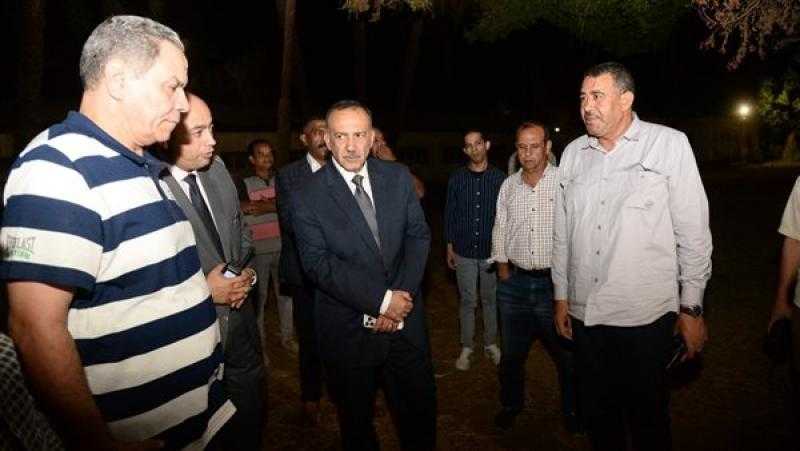 محافظ أسيوط :إنشاء صيدلية وعيادة بيطرية لخدمة الثروة الحيوانية فى بنى مر وابنوب