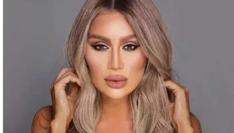 مايا دياب تستعرض أناقتها بفستان جلد| شاهد