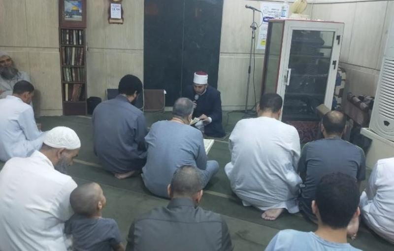 تنظيم 81 مقرأة قرآن كريم للجمهور في مساجد القليوبية