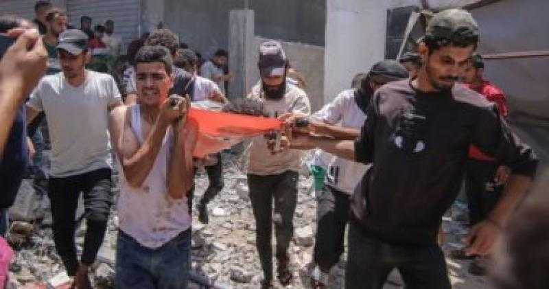 القاهرة الإخبارية: شهيد وجرحى في قصف إسرائيلي على عدة مناطق شرق غزة
