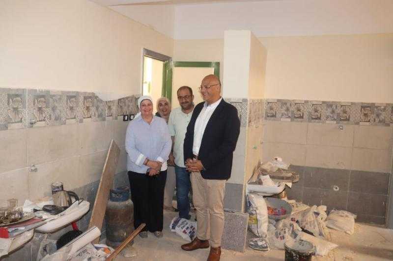 محافظ القليوبية يواصل سلسلة الافتتاحات ووضع حجر الأساس والتفقدات ببنها