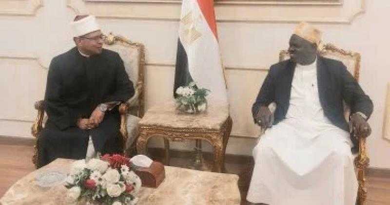 أمين عام المجلس الإسلامي بجنوب السودان: مصر رائدة لدول الحضارة والعلم وتعمل على نشر الخير للعالم