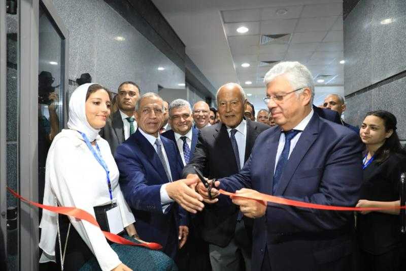 وزير التعليم العالي يفتتح مستشفيي الأكاديمية العربية وطب الأسنان بالعلمين الجديدة