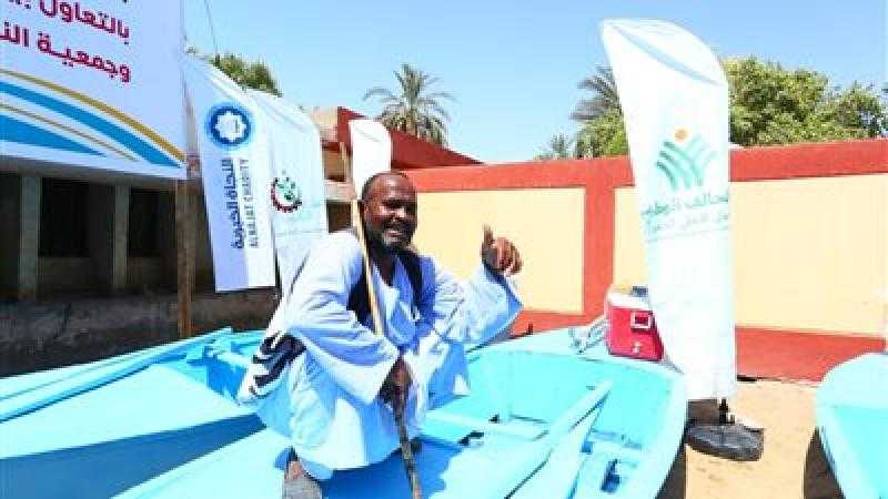 التحالف الوطني يبدأ تطوير 17 منزلا بقرية حجازة بمركز كوم إمبو في أسوان