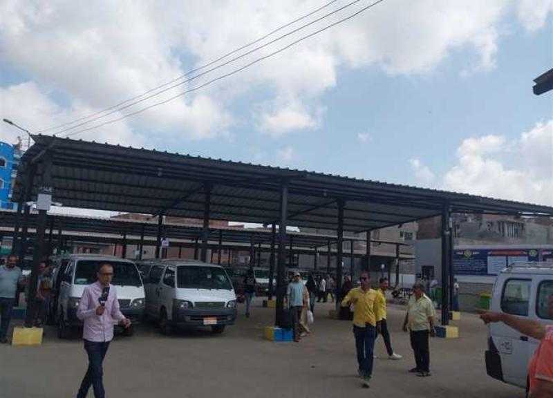 محافظ الدقهلية يعلن بدء تشغيل موقف دكرنس الحضاري الجديد وإزالة القديم