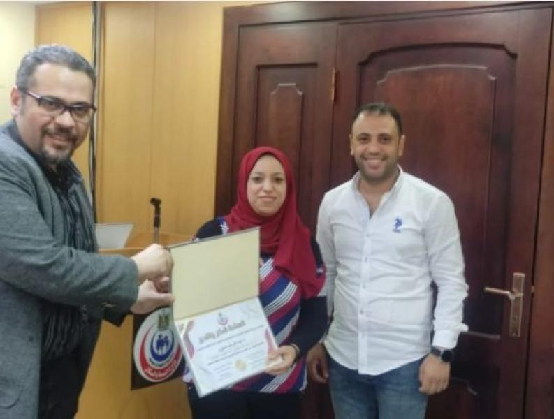 ”العلاج الطبيعي” تبحث زيادة المترددين بالعيادات الخارجية وتكرم المتميزين بالدقهلية.. صور