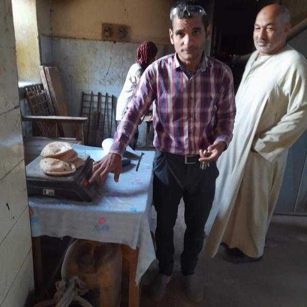 تحرير 340 محضر تموين متنوع خلال حملات على الأسواق والمخابز بسوهاج