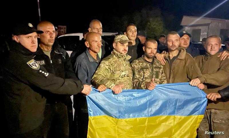 وساطة إماراتية بين روسيا وأوكرانيا تنجح في تبادل 230 أسيرا